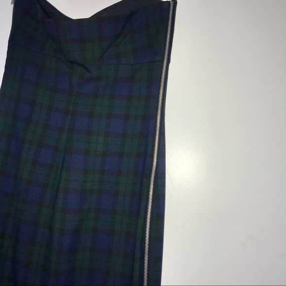 SALE‼️ EUC Zara plaid strapless dress 👗👗👗 - Picture 6 of 8
